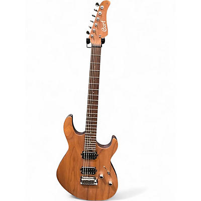 Used Cort G300 RAW Mahogany Solid Body Electric Guitar
