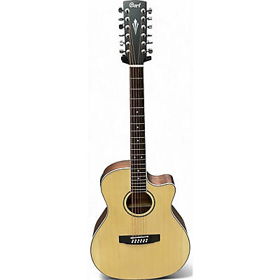 Cort Used Cort GA-MEDX-12 OP Natural 12 String Acoustic Guitar