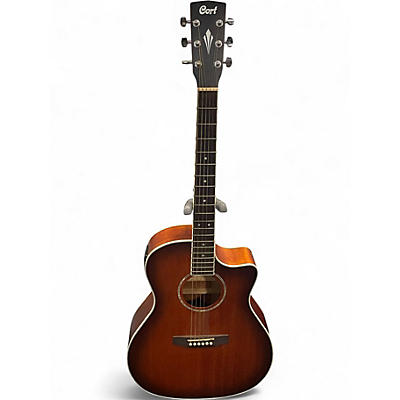 Used Cort GA-MEDX Brown Acoustic Guitar