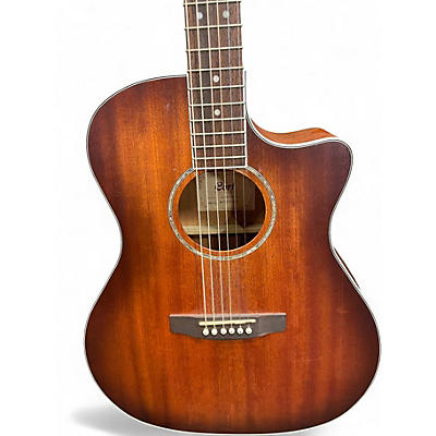 Used Cort GA-MEDXM OP Natural Acoustic Electric Guitar