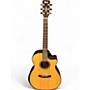 Used Cort GA PF BEVEL Natural Acoustic Electric Guitar Natural