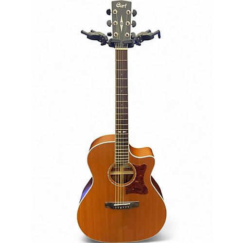 Used Cort GA5F Natural Acoustic Guitar Natural