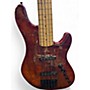 Used Cort GB Fusion 5 Antique Brown Burst Electric Bass Guitar Antique Brown Burst