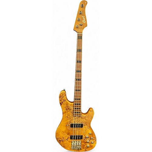 Used Cort GB Modern 4 Natural Electric Bass Guitar Natural