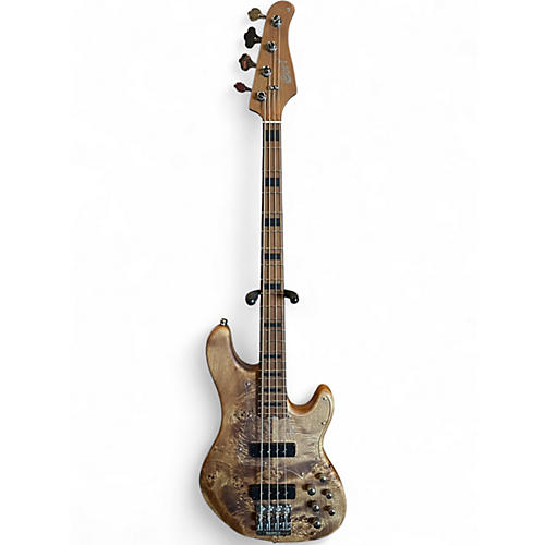Used Cort GB-Modern 4 OPVN Open Pore Vintage Natural Electric Bass Guitar Open Pore Vintage Natural