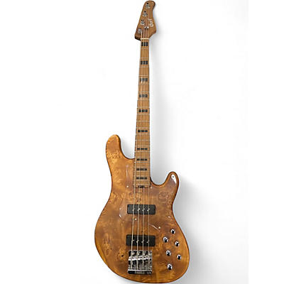 Used Cort GB Modern Natural Electric Bass Guitar
