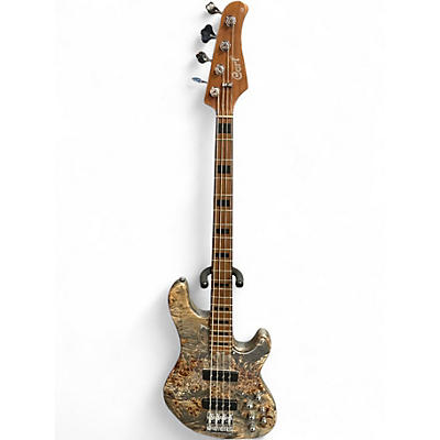 Used Cort GB SERIES MODERN 4 OPEN PORE VINTAGE CHARCOAL GREY Electric Bass Guitar
