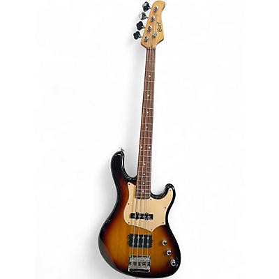 Used Cort GB34 SUNBURST Electric Bass Guitar