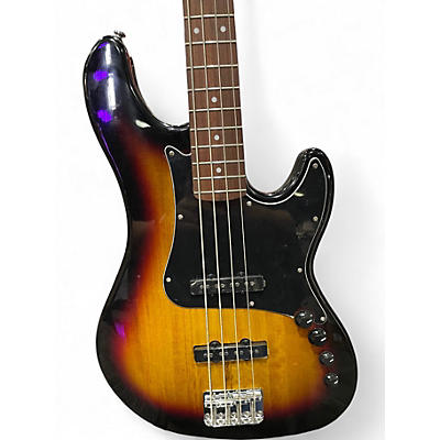 Used Cort GB34JJ3TS SUNBURST Electric Bass Guitar