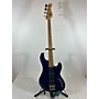 Used Cort Used Cort GB74JJ Blue Electric Bass Guitar Blue