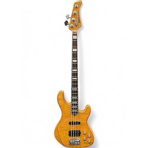 Used Cort GB94 NATURAL Electric Bass Guitar NATURAL