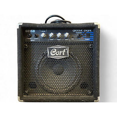 Used Cort GE15B Bass Combo Amp