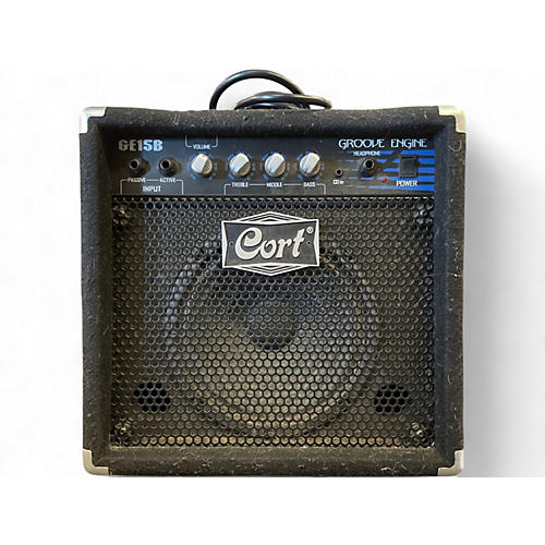 Used Cort GE15B Bass Combo Amp
