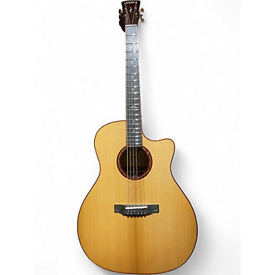 Used Cort GOLD A10 Natural Acoustic Electric Guitar