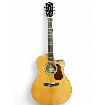 Used Cort GOLD A6 Natural Acoustic Electric Guitar