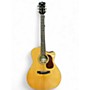 Used Cort GOLD A6 Natural Acoustic Electric Guitar Natural