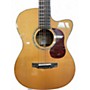 Used Cort GOLD OC6 Natural Acoustic Electric Guitar Natural