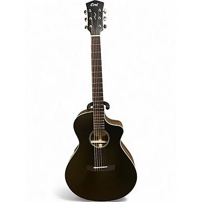 Used Cort Gold Core-MC Ovangkol Black Acoustic Electric Guitar