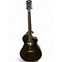 Used Cort Gold Core-MC Ovangkol Black Acoustic Electric Guitar Black