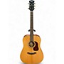 Used Cort Gold D6 Natural Acoustic Guitar Natural