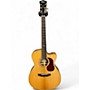 Used Cort Gold OC6 Bocote Natural Acoustic Electric Guitar Natural