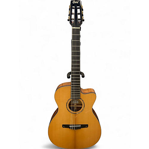 Used Cort Gold OC8 Natural Acoustic Guitar Natural