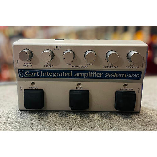 Cort Used Cort INTEGRATED AMPLIFIER MIX-10 Multi Effects Processor