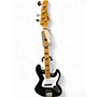 Used Cort Jazz Black and White Electric Bass Guitar Black and White