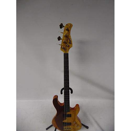 Cort Used Cort Jeff Berlin Series Rithimic Natural Electric Bass Guitar Natural