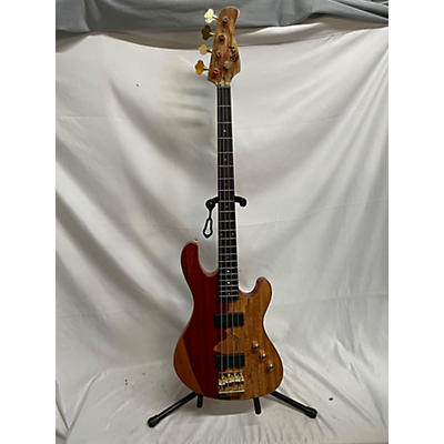 Cort Used Cort Jeff Berlin Series Rithimic Spalted Maple/Padauk Electric Bass Guitar