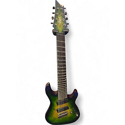 Used Cort KX SERIES 8 MULTI SCALE  MARIANA Solid Body Electric Guitar