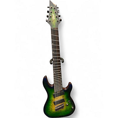 Used Cort KX Series 8 multi scale  Mariana  Solid Body Electric Guitar