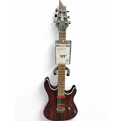 Used Cort KX300 Red to Black Fade Solid Body Electric Guitar