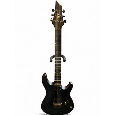 Used Cort KX500 ETCHED BLACK Solid Body Electric Guitar
