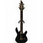 Used Cort KX500 ETCHED BLACK Solid Body Electric Guitar BLACK