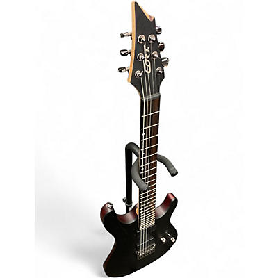 Used Cort KX500 ETCHED Black Solid Body Electric Guitar