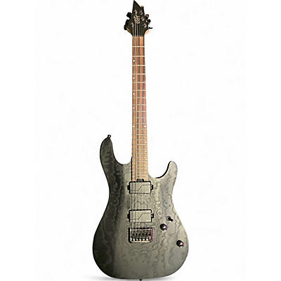 Used Cort KX500 Etched Etched Black Solid Body Electric Guitar