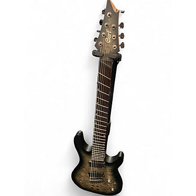 Used Cort KX500MS Star Dust Black Solid Body Electric Guitar