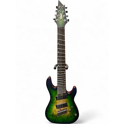 Used Cort KX508MS GREEN BURST Solid Body Electric Guitar