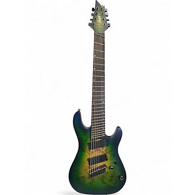 Used Cort KX508MS MARIANA BLU BURST Solid Body Electric Guitar