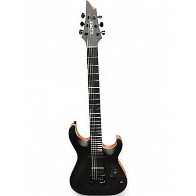 Used Cort KX700 EVERTUNE BLACK Solid Body Electric Guitar