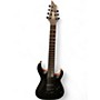 Used Cort KX707 EVERTUNE Black Solid Body Electric Guitar Black