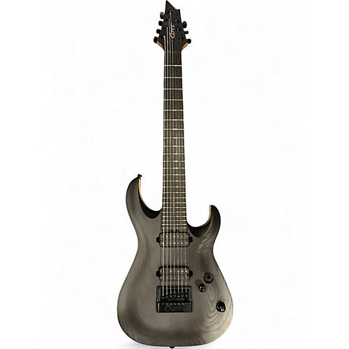 Used Cort KX707 Evertune Black Solid Body Electric Guitar Black