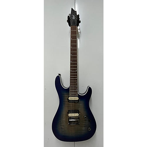 Cort Used Cort Kx300 Blue Burst Solid Body Electric Guitar Blue Burst