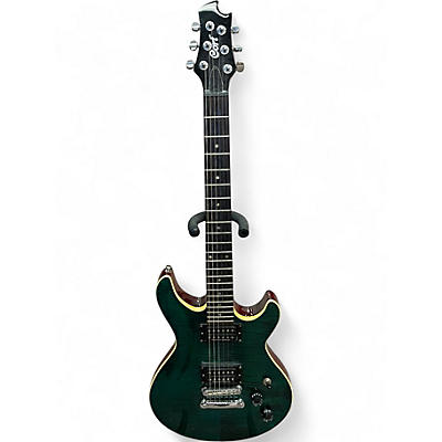 Used Cort M 600 GREEN BURST Solid Body Electric Guitar