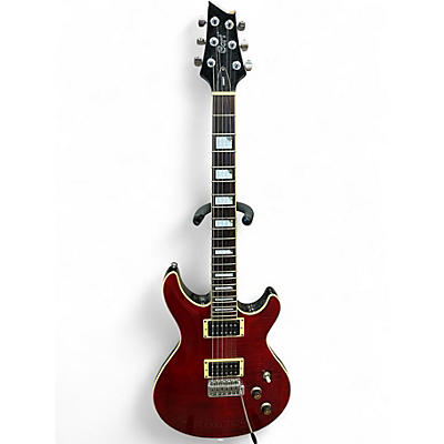 Used Cort M 600T RED BURST Solid Body Electric Guitar