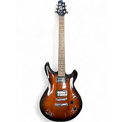 Used Cort M200 2 Color Sunburst Solid Body Electric Guitar