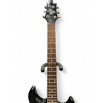 Used Cort M200 Black Solid Body Electric Guitar