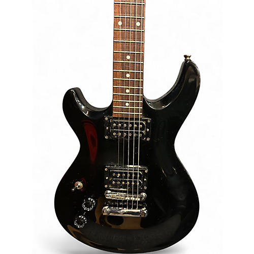 Used Cort M200 Black Solid Body Electric Guitar Black