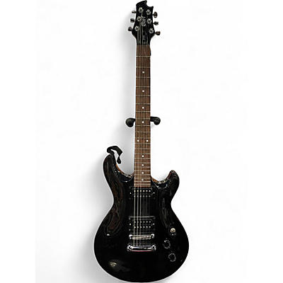 Used Cort M200 Black Solid Body Electric Guitar